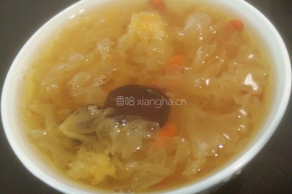 银耳汤的做法图解4