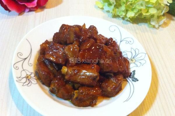 番茄酱排骨的做法图解13