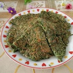 茴香鸡蛋饼的做法[图]