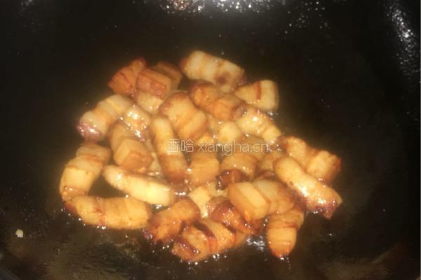 红烧肉烩土豆的做法图解4