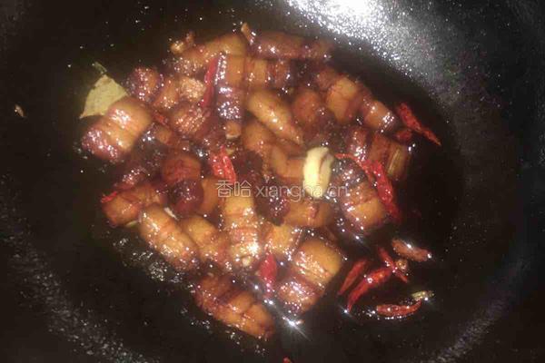 红烧肉烩土豆的做法图解6