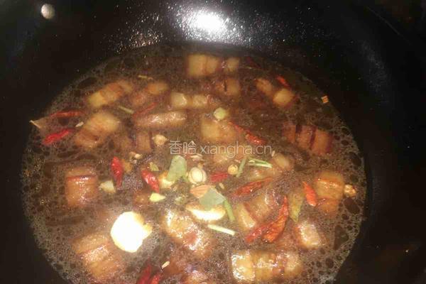 红烧肉烩土豆的做法图解7