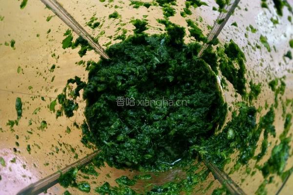 杂粮菜窝头的做法图解2
