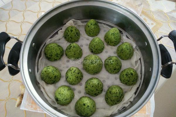 杂粮菜窝头的做法图解10