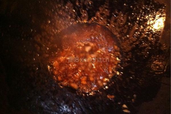 蒜香熬汁凉拌缸豆的做法图解6