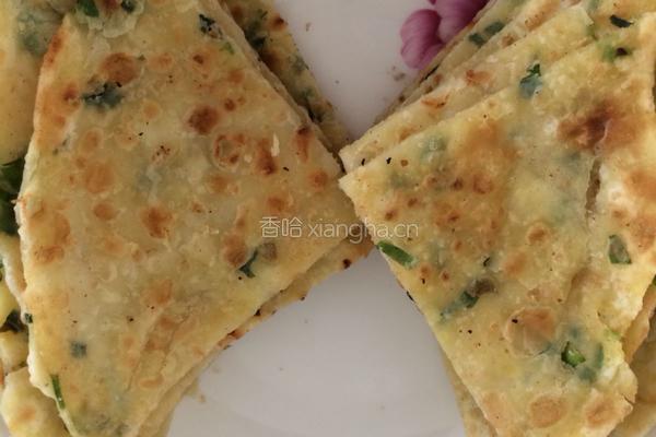 格格做的葱油饼的做法图解11