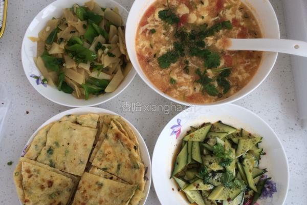 格格做的葱油饼的做法图解12