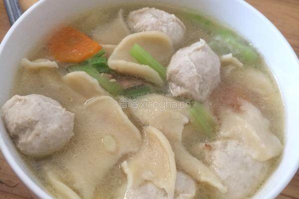 丝瓜面疙瘩汤的做法图解7