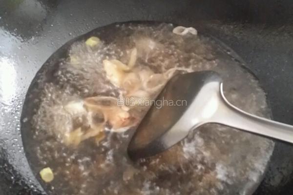 浆水鱼鱼的简单做法的做法图解8