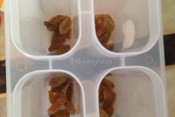 香蕉提子冰淇淋的做法图解6