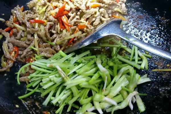 野山椒牛肉的做法图解10