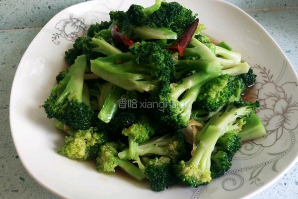 蚝油西兰花的做法图解7