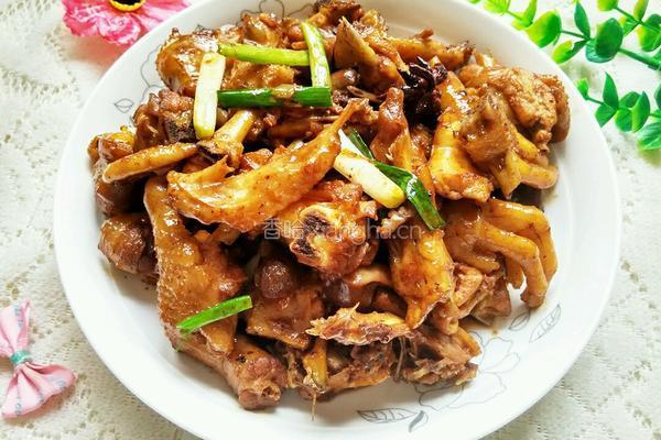 红烧小公鸡的做法图解10