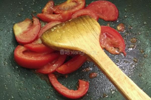 番茄炒鸡蛋的做法图解5