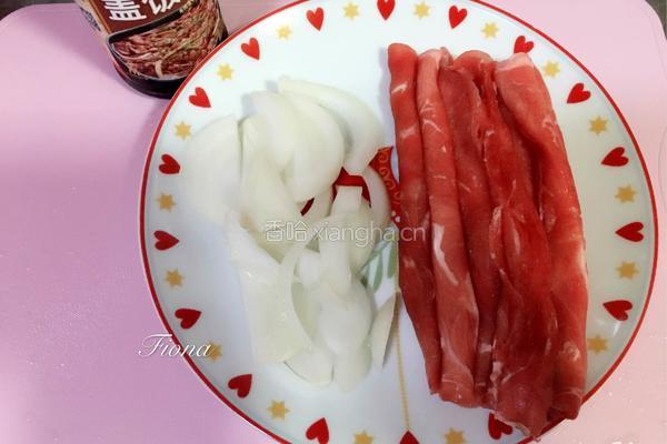 日式肥牛的做法图解1