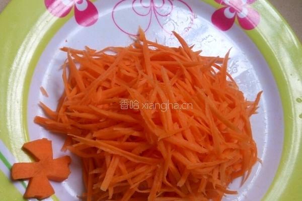 芒果胡萝卜汁的做法图解2