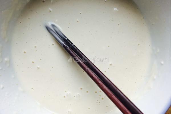 鸡蛋卷饼的做法图解2