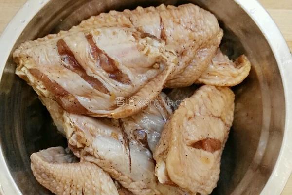 香煎鸡翅的做法图解9