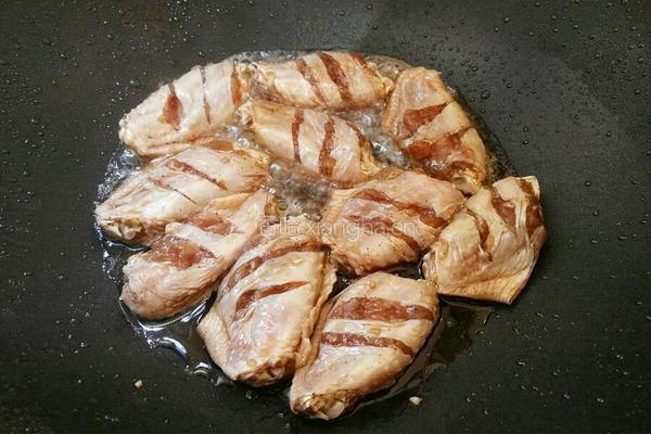 香煎鸡翅的做法图解11