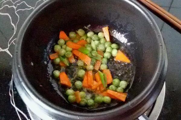 辣白菜豆腐汤的做法图解6