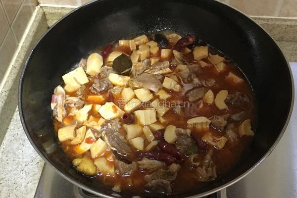 笋子烧牛肉的做法图解8