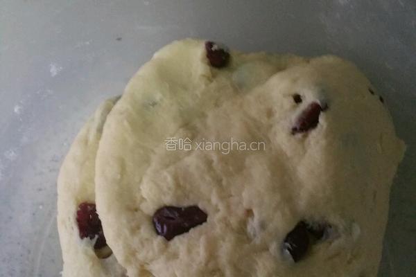 蔓越莓司康的做法图解3
