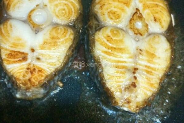 香煎鳕鱼扒的做法图解3