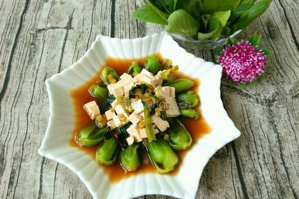 油菜豆腐约会