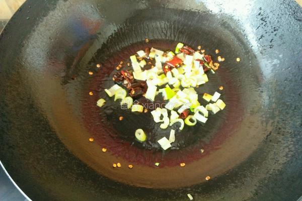 油菜豆腐约会的做法图解3
