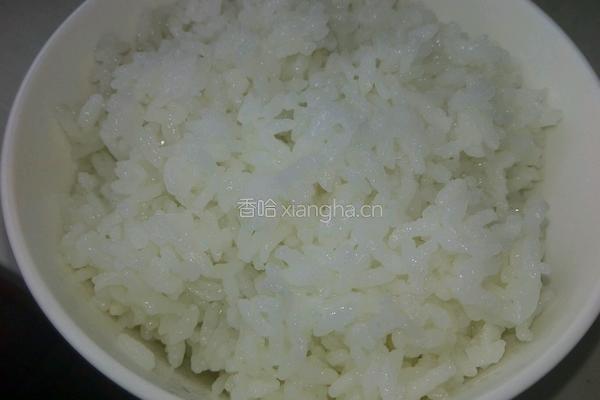 高压锅米饭