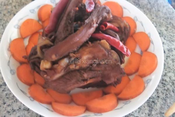 香卤鸭锁骨的做法图解3