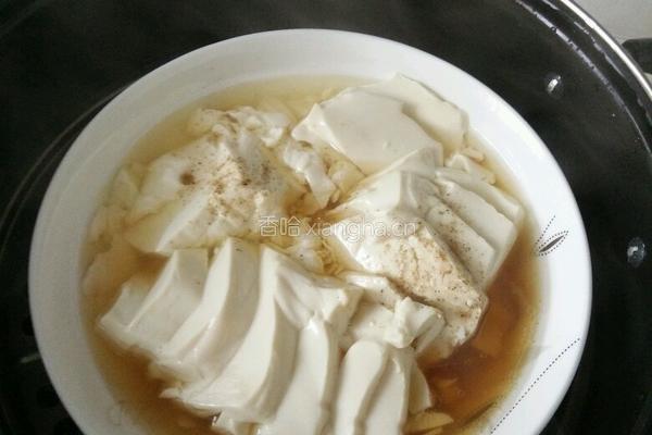 儿童防腹泻蒸豆腐