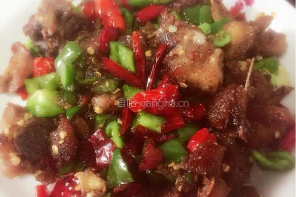 孜然辣子鸡的做法图解8