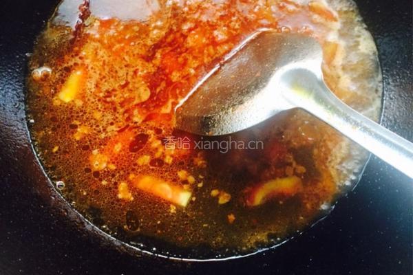 蔬菜肉酱面的做法图解6