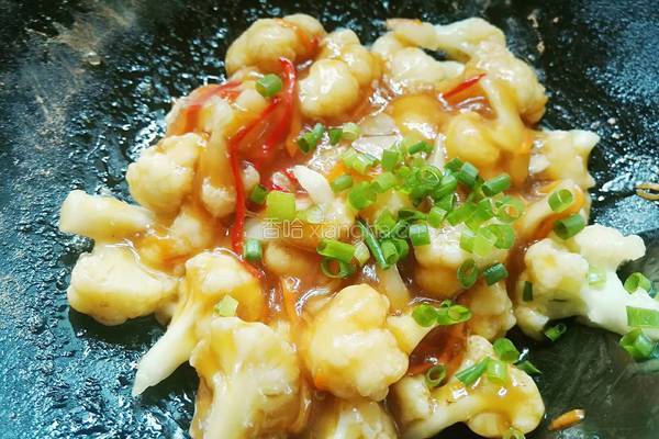 素鲁花菜的做法图解9