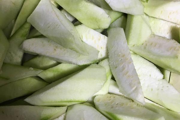 丝瓜毛豆的做法图解2