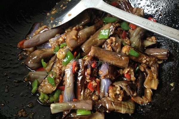 肉末茄子