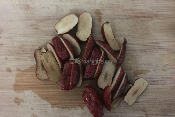 红豆红枣养颜粥的做法图解6