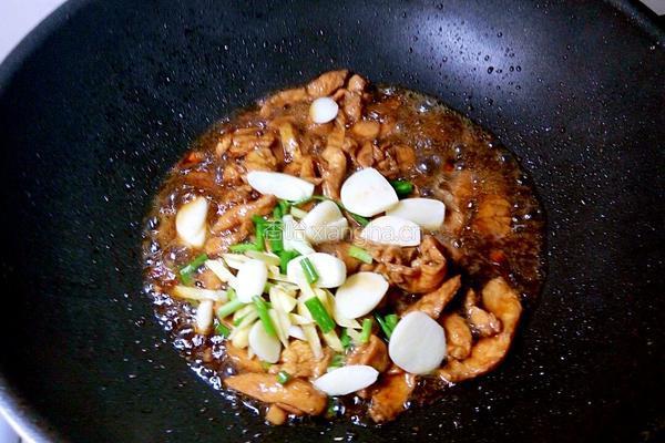 豆角鸡脯肉的做法图解10