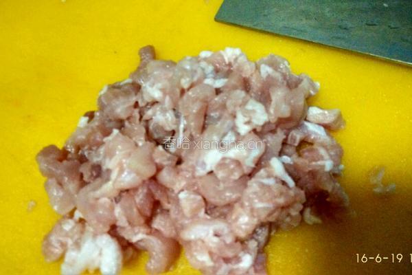 炒酸豆角的做法图解2