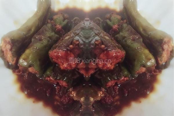 青椒塞肉
