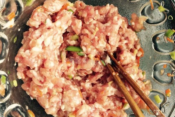 青椒塞肉的做法图解3
