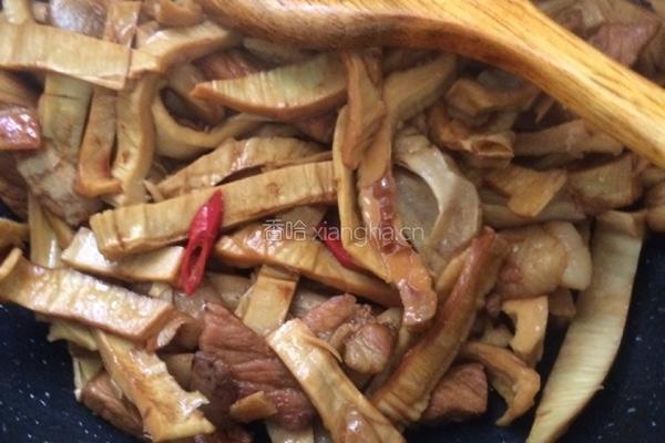 笋干红烧肉的做法图解6