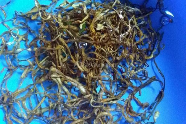 虫草花煲瘦肉汤的做法图解1