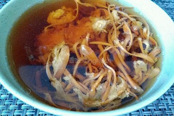 虫草花煲瘦肉汤的做法图解4