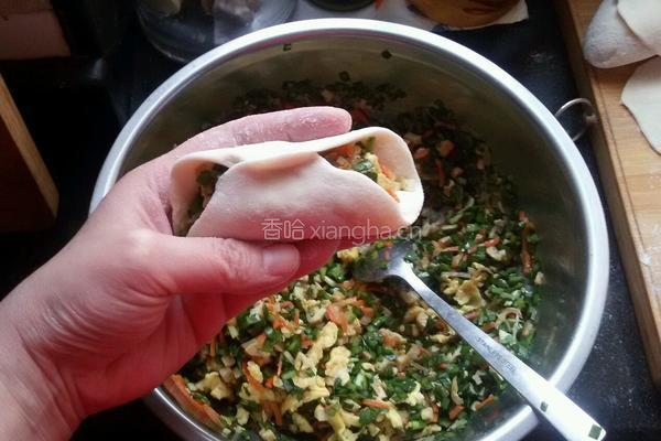 烫面蒸饺的做法图解7