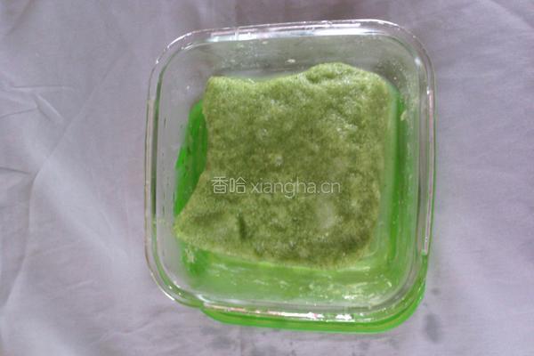 黄瓜菠萝味沙冰的做法图解4