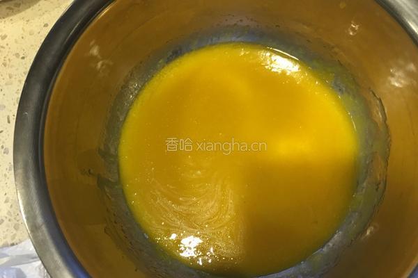 萨瓦林戚风蛋糕的做法图解4