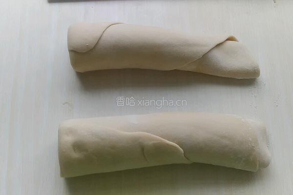 油炸猫耳朵的做法图解2