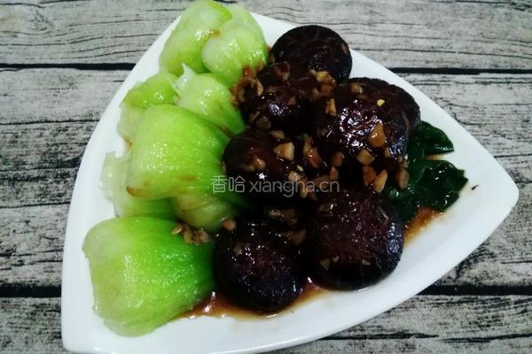 油菜花菇的做法图解7